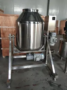 Máquina rotativa de 350 litros do grão do café