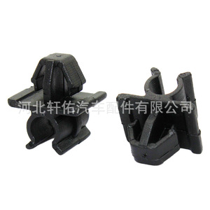 Honda 91504-SJC-A00 <b>Engine</b> <b>Hood</b> Support Rod Clip Fit Accord Fit Ridgeline 22.5mm Black Plastic Fastener - Product Image 3