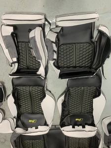 Usine YLC, vente en gros de housses de siège de haute qualité pour <span class=keywords><strong>Audi</strong></span> Rs4 Rs3 et Rs5, remplacement de sièges avec <span class=keywords><strong>cuir</strong></span> Nappa noir - Product Image 4
