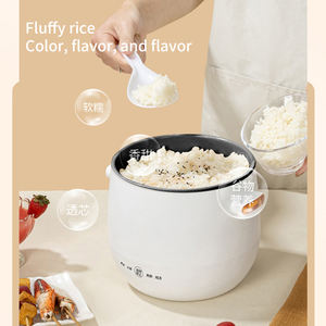 Offre Spéciale pot intérieur amovible antiadhésif 1.8L Portable voyage électrique une touche blanc soupe cuiseur à riz avec tasse à mesurer - Product Image 2