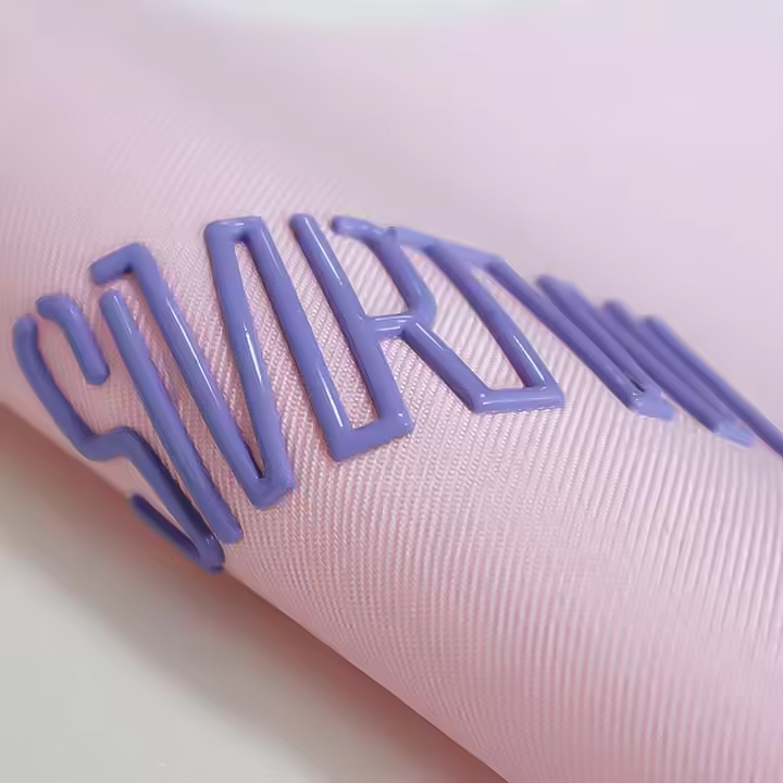 Iron on TPU Heat Transfers Patches - Custom Printed Labels