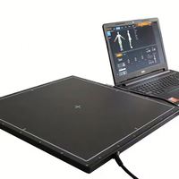 Équipement Hospitalier: Appareil de Radiographie Numérique Portable avec Panneau DR pour Diagnostic Radiographique, Détecteur de Rayons X Numérique