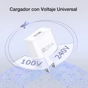 สายชาร์จ USB 1HORA แบบ Micro-USB รุ่นใหม่ ชาร์จเร็ว ใช้ได้กับ Oppo ชาร์จ 1 ชั่วโมง 5V/1A ยาว 1 เมตร - Product Image 6