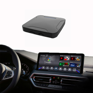 BMW MINI X4 X5 X6 X7 I3 ID6 ID8 Smart Android Box con Carplay <span class=keywords><strong>Netflix</strong></span> Youtube Google Play Store 1 año de garantía Detector de radar - Product Image 1