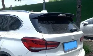 For BMW X1 F48 2016 2017 2018 2019 2020 2021 2022 <b>Rear</b> <b>Spoiler</b> Wing Body Kit Gloss Black BMW F48 Car <b>Rear</b> Roof <b>Spoiler</b> Body Kit - Product Image 6