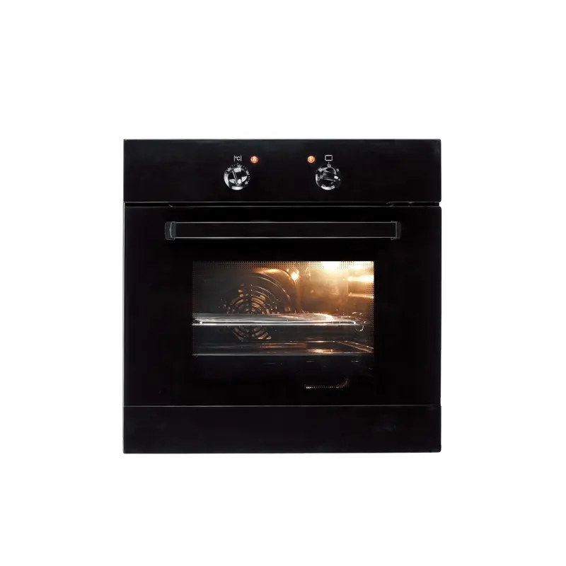 Horno eléctrico incorporado de 110v, horno de pared de 56L, convección con horno rotativo