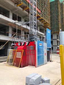 Elevador de Pasajeros <span class=keywords><strong>GJJ</strong></span> HOIST <span class=keywords><strong>GJJ</strong></span> SC200, Elevador para Construcción - Product Image 2