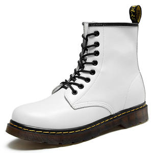Botas de Trabajo Chukka de Cuero Genuino Hechas a Mano, Impermeables, Diseño Moderno y Elegante, las Más Vendidas del 2026 - Product Image 3