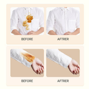 Lingettes nettoyantes pour trous, dégraissant, emballées individuellement, pour vêtements, chaussures, déversements d'aliments, utilisation d'urgence - Product Image 5