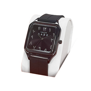 <span class=keywords><strong>Montre</strong></span> à quartz étanche avec calendrier, bracelet carré en silicone, nouvelle mode 2026, luxe léger et de niche, pour hommes et femmes - Product Image 5