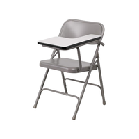 Chaise pliante moderne en plastique pour extérieur, jardin, école, formation, salle de classe, usage universitaire pour adultes