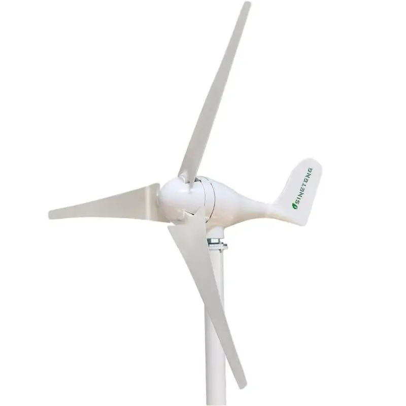 Erneuerbare Windenergie Elektrizität Kleiner vertikaler Generator 100W 1kW 3kW 5kW 10kW 100kW Leistungs speicher Horizontale Windkraft anlage