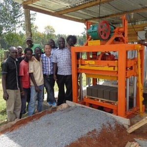 QTJ4-26C Que puis-je faire pour gagner de l'argent <span class=keywords><strong>à</strong></span> la maison Idées de petites entreprises Bloc Machine de fabrication de briques Emplois <span class=keywords><strong>à</strong></span> <span class=keywords><strong>temps</strong></span> <span class=keywords><strong>partiel</strong></span> dans le <span class=keywords><strong>travail</strong></span> <span class=keywords><strong>à</strong></span> <span class=keywords><strong>domicile</strong></span> - Product Image 6