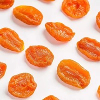 Albaricoques Amarillos Secos Agridulces, Fruta Entera Conservada, Nutrición Rica, Albaricoques Secos Naturales, Envasados a Granel, Regalo