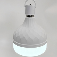 Ampoule LED d'urgence rechargeable 50W, batterie de secours 2600mAh, lumière de secours, autonomie 4-5 heures, charge rapide, ampoule T pour la maison et le camping