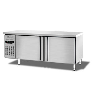 Attrezzatura di Refrigerazione, Banco Frigo Multifunzione, <span class=keywords><strong>Frigorifero</strong></span> Commerciale, Tavolo Operativo con Frigo Sottobanco - Product Image 6