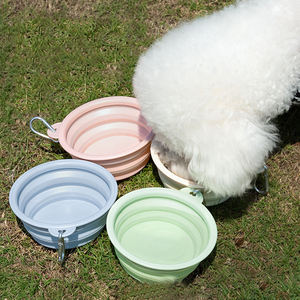 <span class=keywords><strong>Bowl</strong></span> Portátil Colapsável para Cães em TPE Atacado - Product Image 1