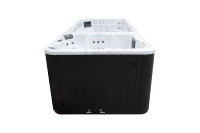 5M 6M EE. UU. Acrílico al aire libre Jacuzziers sin fin Spa Swim Spas