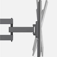 Soporte de TV de alta resistencia OEM ODM Soporte de pared de TV articulado de inclinación completa para pantallas LED LCD de 32 a 70 pulgadas