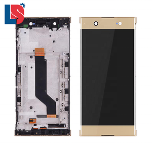 6.0 Inch LCD <span class=keywords><strong>Digitizer</strong></span> Đối Với <span class=keywords><strong>Sony</strong></span> Xperia XA1 Siêu LCD Hiển Thị Lắp Ráp Thay Thế Với Khung - Product Image 1