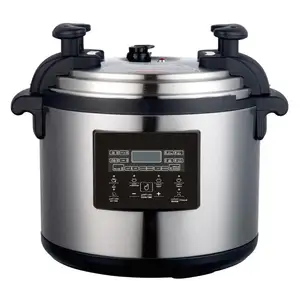 Professional Manufacturing Multiple Functions 8 In 1 Cook Rice Pot 25Qt 33L Large Commercial Electric Pressure Cookers