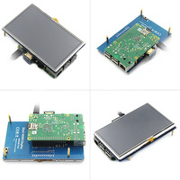 Module d'affichage LCD Android YZY 5 pouces 800*480 avec écran tactile haute résolution HMI 5'' pour public cible