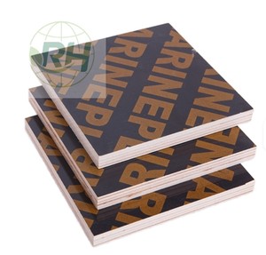 Tableros de Chapa Laminada con Revestimiento de Film de Baquelita para Encofrado de Construcción Comercial, Diseño Moderno, 4x8, Emisión de Formaldehído E1, 1 Año de Garantía - Product Image 1