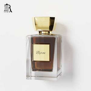 Bouteille en verre à sertir de <span class=keywords><strong>parfum</strong></span> arabe de luxe Byron bouteille de <span class=keywords><strong>parfum</strong></span> vide 100ml avec bouchon en zamac - Product Image 5