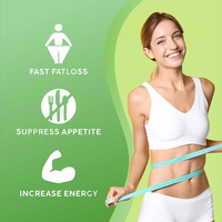 Thé vert détoxifiant Detox Slim, kit de thé détoxifiant de 28 jours, détoxifiant à base de plantes pour la perte de poids, le métabolisme et l'énergie