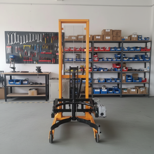 Nuevo Vertedor de Tambor Hidráulico Manual Portátil, Capacidad de 450 kg, Operado con Manivela, 1 Año de Garantía, HGTP.LT, Columna Elevadora, Plataforma Giratoria - Product Image 4
