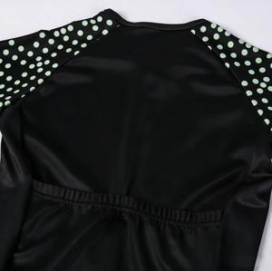 Traje de triatlón unisex ZEDE antirozaduras con estampado por sublimación, logotipo personalizado, absorción de humedad, ajuste ergonómico, secado rápido, para entrenamiento. - Product Image 6