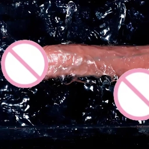 Wasserdichter <span class=keywords><strong>Dildo</strong></span> mit Mehrfachvibration und Saugnapf für Paare und Lesben - Product Image 5