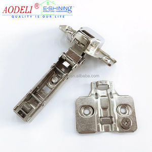 E-SHINING schrank zubehör 3D-Scharniere Soft Closing <span class=keywords><strong>Auto</strong></span>-Scharniere Zum Öffnen des Rück prall scharniers für den Büro tisch drücken - Product Image 2