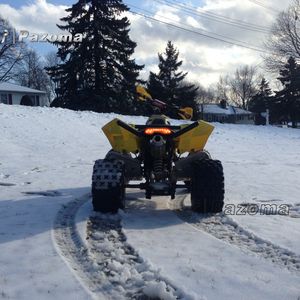 Moto Led Rosso Fanale Posteriore Della Coda Del Freno Della Lampada Posteriore per <span class=keywords><strong>Suzuki</strong></span> Ltr450's Tutto L'anno - Product Image 3