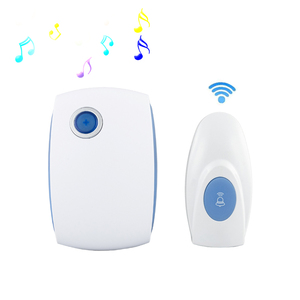 36 musique sécurité <span class=keywords><strong>batterie</strong></span> étanche 12v dc bienvenue maison cloche sonnerie sans fil sonnettes bouton 1 2 3 récepteurs sans fil <span class=keywords><strong>sonnette</strong></span> de porte - Product Image 1