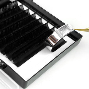 Vente en gros de recourbe-cils individuels Marque privée 3D Boîte Bande Emballage de vison Faux cils Extensions de haute qualité YSE Privé - Product Image 3