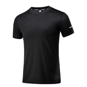 Traspirante <span class=keywords><strong>uomo</strong></span> Slim Mens Palestra di Sport Da Corsa T-Shirt di Sport di <span class=keywords><strong>Fitness</strong></span> Allenamento Muscolare Camicia Adatto per la Ginnastica Degli Uomini di <span class=keywords><strong>Abbigliamento</strong></span> - Product Image 4
