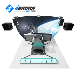 Индивидуальная внутренняя Виртуальная реальность 5D 7D 9D <span class=keywords><strong>12D</strong></span> VR кинотеатр невооруженным глазом 3D Летающий кинотеатр для парка приключений - Product Image 4