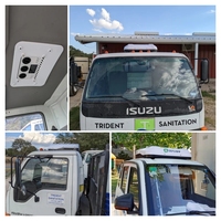 Climatiseur de toit 24V 12V pour véhicules électriques, tracteurs et camping-cars, avec fonctions de refroidissement et de chauffage
