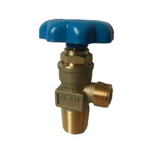 Vannes d'angle pour conduites haute pression 15MPA, direct usine, QF-6/QF-6A, pour bouteilles de gaz, en acier cuivré chromé - Product Image 4