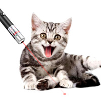 Pointeur laser rouge/vert/violet haute qualité à faisceau longue portée, lampe torche de camping, design stylo en alliage d'aluminium, jouet pour chat