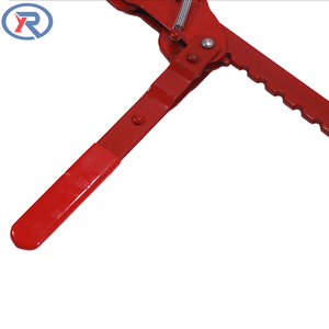 Tenditore per Filo Spinato RY Brand in Metallo e Plastica Verniciato Rosso e Giallo, Colore Personalizzabile - Product Image 4