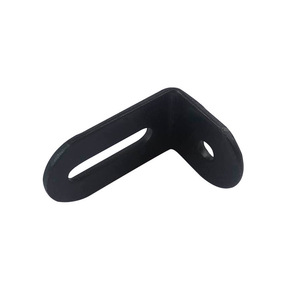 เหล็กฉากยี่ห้อ YIHUAXING สีดำ รุ่น L-Shaped ขนาด 1825 ผลิตจากเหล็กแผ่นรีดเย็น สำหรับรองรับตู้ - Product Image 4
