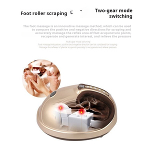 Masajeador de pies vibratorio eléctrico de 5 modos con pantalla Lcd de Venta caliente con prensa de laminación de calor masajeador de pies de reflexología con calefacción - Product Image 5