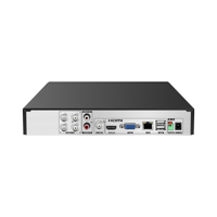 TVT H.265 5MP Lite XVR 4 canaux Superlive Plus Caméra CCTV DVR TVI/AHD/CVI 5MP/4MP/1080P/720P /VGA/CVBS Sortie vidéo