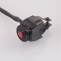 Interruptor Universal de Encendido/Apagado para Motocicletas ATV de 50-300cc, Doble Propósito, Todoterreno, con Botón de Parada, Accesorios para Motocicletas