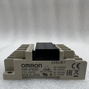G6B PCB Relay 2-pole DC24V coil G6B-2214P-US DC24V - Product Image 1