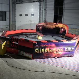 Mecânica Bucking Bulls Kids Electric Crazy Bull Riding Machine Mecânica Bull Ride Inflável para Adultos - Product Image 2