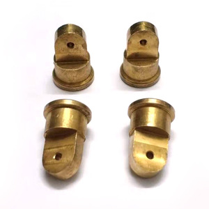 Connecteurs automatiques en laiton B13-3, diamètre 25 mm, usinés avec précision, pièces personnalisables - Product Image 1
