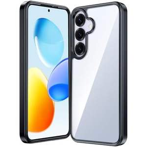 Coque de téléphone 15T en TPU flexible avec texture brossée, antidérapante, antichoc, protection pare-chocs - Product Image 2